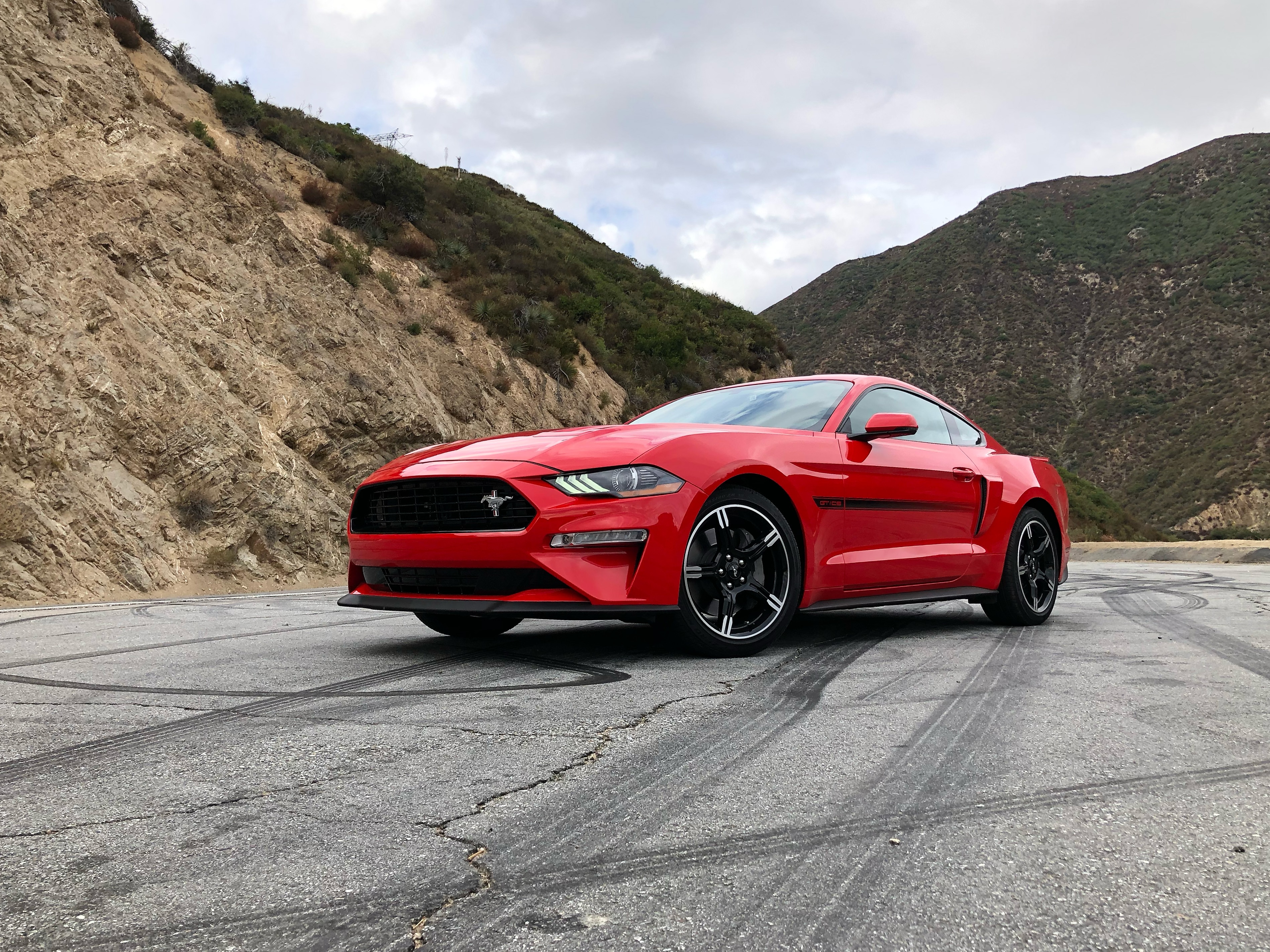 Viagem do jornalista Fabio Trindade aos EUA quando pilotou o Mustang